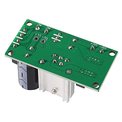 UMLIFE 2PCS 3.3V 5V 6V 9V 12V 24V Mini AC DC to DC Buck Step Down Adjustable Volt Converter - color: 2PCS