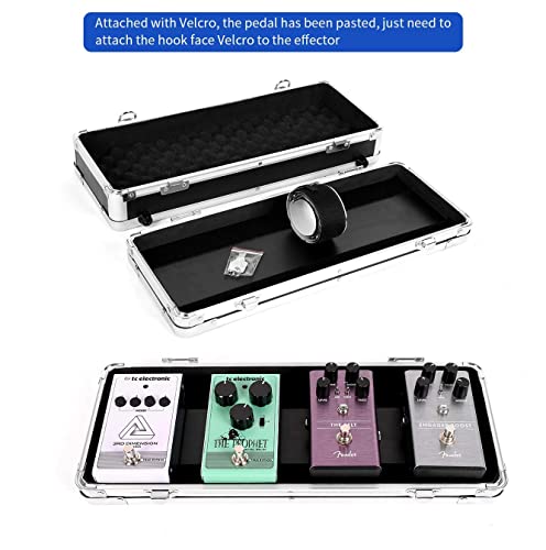 GHOSTFIRE Guitar Multi Effect Pedal Case 15.9x5.5x2.8in, T-EC4 - size: T-EC4