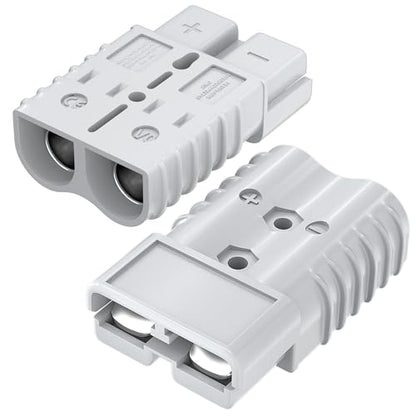 RVBOATPAT 350 Amp Battery Quick Connect/Disconnect Connector,12V Wire Harness Plug Connector Kit - 2 Pack - size: 350A