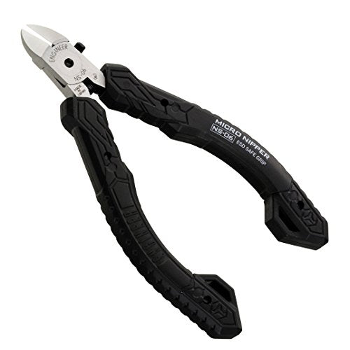 ENGINEER NS-06 Precision Mini Flush Cutters Micro Nippers Made in Japan - size: 112 mm