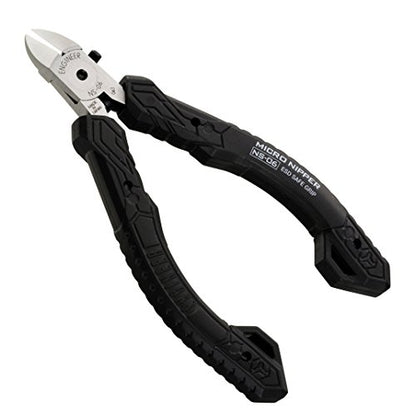 ENGINEER NS-06 Precision Mini Flush Cutters Micro Nippers Made in Japan - size: 112 mm