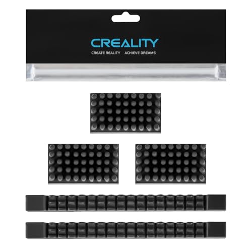 Creality Official K1/K1 Max/K1C/K1 SE Multicolour CFS Upgrade Kit Nozzle Wiper Assembly, Mouth Wipe Strips for K1 Series 3D Printer, Original Rubber Replacement Parts to Clean Nozzle Surface Filament - style: Nozzle Wiper
