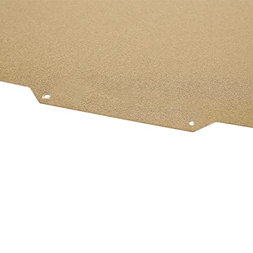 Comgrow PEI Sheet Magnetic Flexible Heated Bed, PEI Spring Steel 235x235mm for ELEGOO Neptune 3 Pro/4/Anycubic Kobra/Creality Ender 3/Ender 3 Pro/Ender 3 V2/3 V2 Neo/Ender 3 Neo/Adventurer 5M - size: 235*235mm