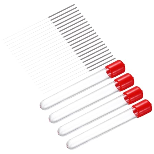 MECCANIXITY 20Pcs 3D Printer Nozzle Cleaning Kit Precision 0.3mm Stainless Steel Cleaner Needles for 3D Printer Clog Removal, Maintenance - size: 0.3mm