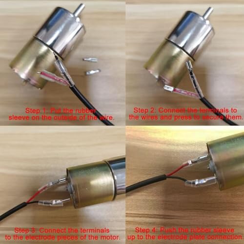 Bringsmart DC 12V 5rpm Gear Motor with Bracket Centric Shaft 37mm Gearbox - style: 12V 5RPM