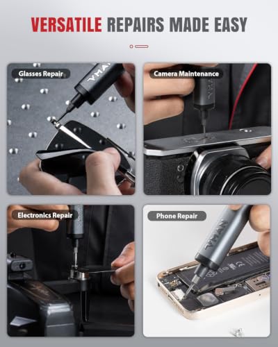 VMAN 78-in-1 Precision Electric Screwdriver Set for Electronics Repair