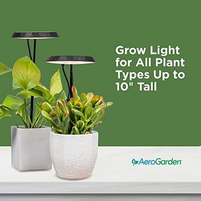 AeroGarden Stem Grow Light for Indoor Plants, Black - color: Black