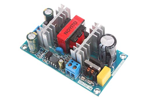 NOYITO AC to DC Isolated Power Supply Module AC 120V 100V - 240V to DC 12V 4A 48W Peak 12V 6A 72W Max Power Module with Overvoltage Overload Short-Circuit Protection (12V 4A, Peak 6A) - size: 12V 4A / Peak 6A