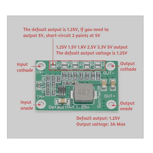 10-Pack MP1495 DC-DC Step Down Module, Adjustable