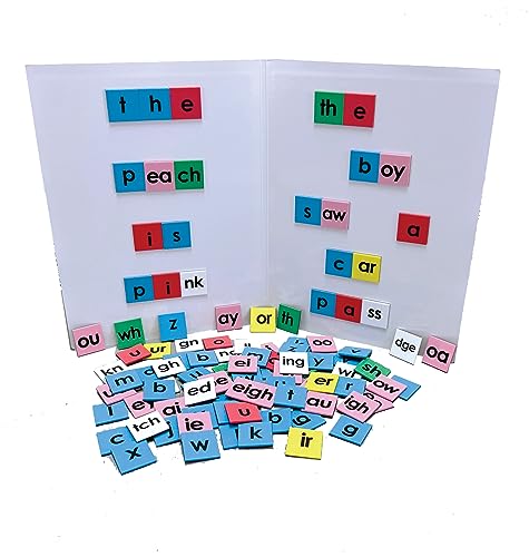 Elementary Magnet Set with Folding Board Made in the USA with Solar Power (Pack of 2) - size: Small (Pack of 2)