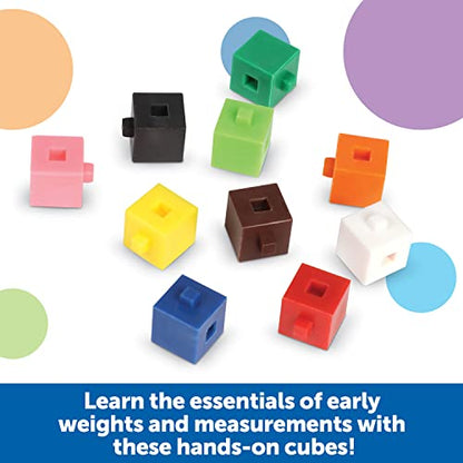 Learning Resources Interlocking Gram Unit Cubes