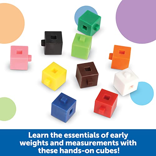 Learning Resources Interlocking Gram Unit Cubes
