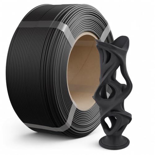 Polymaker Panchroma Matte PLA Filament 1.75 Refill 1kg, Charcoal Black - color: Matte Pla Refill- Charcoal Black