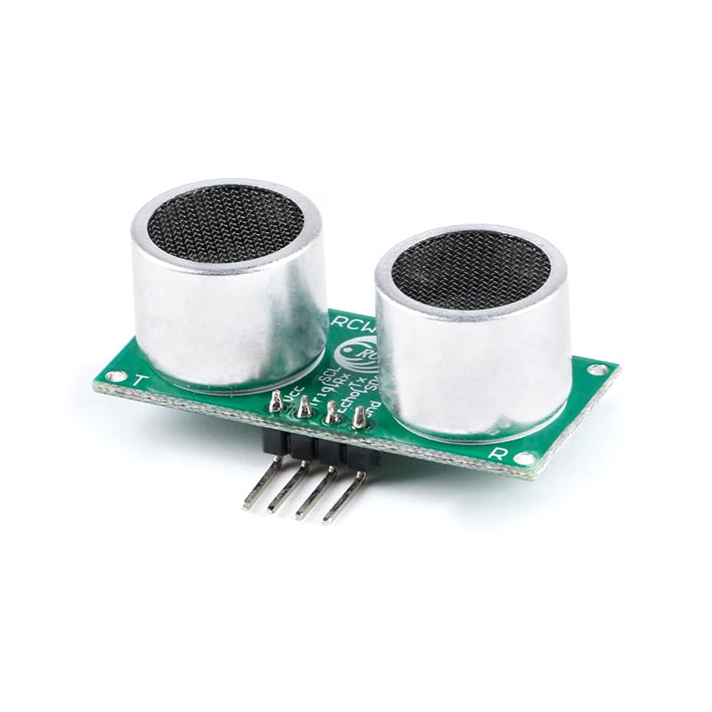 4Pcs RCWL-1601 Ultrasonic Ranging Sensor Module Compatible with HC-SR04 Ranging Sensor 2.2mA Wide Voltage 3V 5V