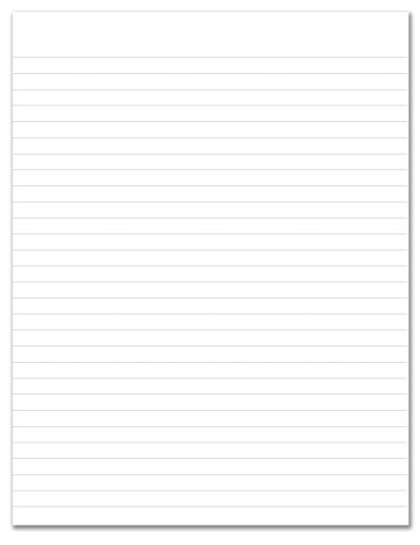BookFactory Writing Journal Classroom Book, 10 Pack, 32 Pages - style: Writing Journal