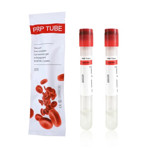 50 PCS VIRTUOSE Vaccum Tubes 10ML ACD Gel and Anticoagulant for lab