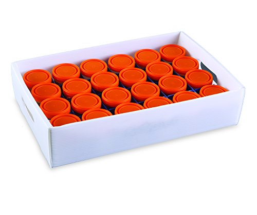Heathrow Scientific HS120375 Droplet Sample Storage Tray PP, White (Pack of 10)