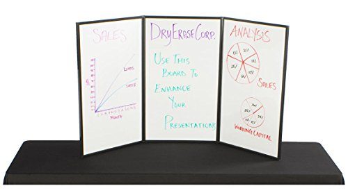 Displays2go Trifold Tabletop Presentation Board - size: 54"