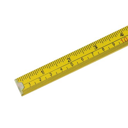 Quluxe Folding Wood Ruler, Foldable Ruler, Fold Up Design Rulers - size: 1.5m (Metric+Imperial,Yellow)