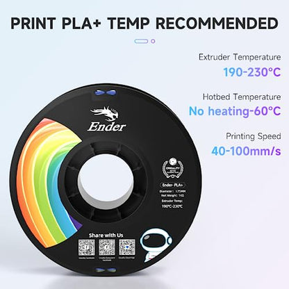 Creality 3D Printer Filament Navy Blue - color: Navy Blue Pla+
