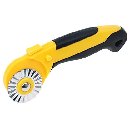 45mm Rotary Cutter for Fabric with 9 Replacement Rotary Blades - color: color04