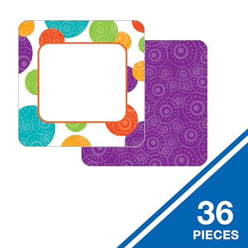 Carson Dellosa Education Carson Dellosa – Calypso Mini Colorful Cut-Outs, Classroom Décor, 36 Pieces - size: Regular, style: Calypso