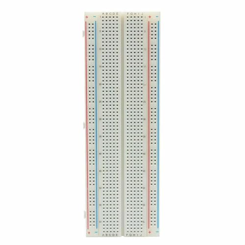 California JOS 1 PCS Breadboard 830 Point Solderless Prototype PCB Board Kit for Arduino Proto Shield Distribution Connecting Blocks