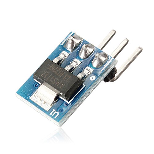 HiLetgo 10pcs AMS1117-3.3 DC-DC Step-Down Power Module AMS1117-3.3V Buck Module LDO 800MA