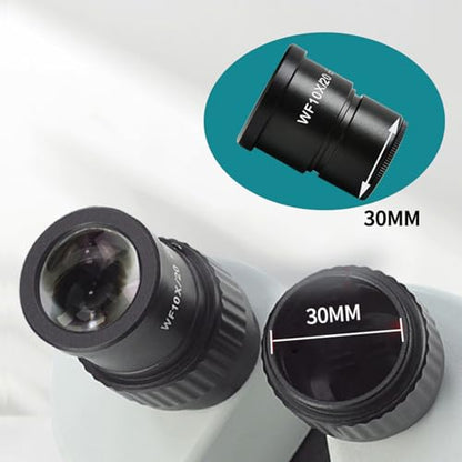BORDSTRACT WF10X/20 Super Widefield 10X Stereo Microscope Eyepiece