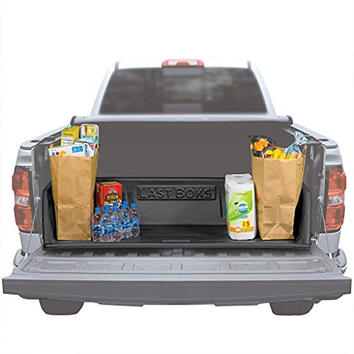 Full Size Truck Bed Cargo Box - Slides Out Onto Tailgate for Easy Access to Load and Unload - Stores and Protects Cargo in Your Truck Bed - size: Full-Size 56"
