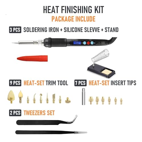 21PCS 3D Printing Accessories Smoothing Tool Kits, 3D Printing Modify Finishing Tool
