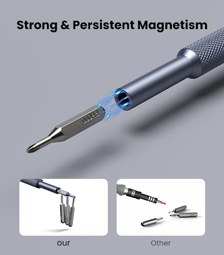 AXTH 50-in-1 Precision Screwdriver Set, Professional Small Repair Tool - style: 50in1