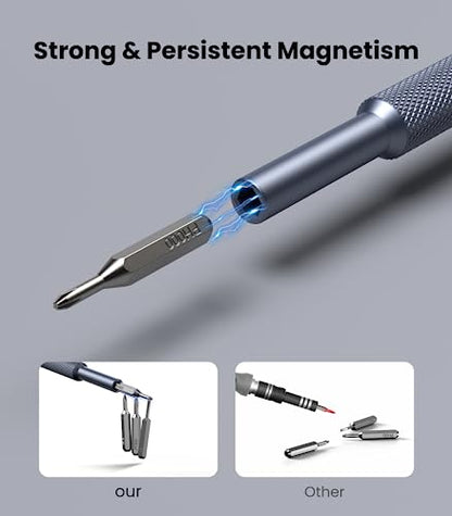 AXTH 25in1 Pro Precision Screwdriver with Pry Set, Small Repair Tool