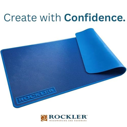 Rockler Silicone Glue Mat 15" x 30" Heat Resistant Silicone Project Mat - size: 30" x 15"