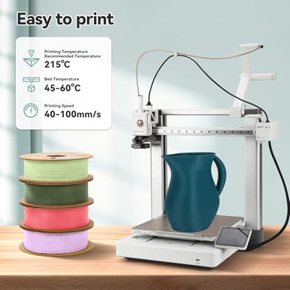 3DHoJor Matte PLA 3D Printing Filament Morandi Green,1KG - color: Morandi Green