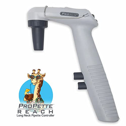 P6950-I, Long-Neck Pipette Controller, with Quick Stand