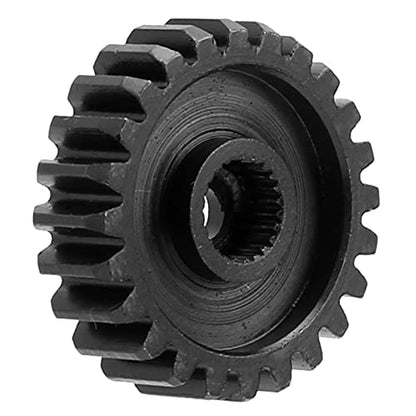 BORDSTRACT Servo Gear Brass 24 Tooth Black