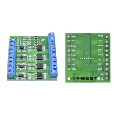 MOSFET Trigger Switch 4 Channel Drive Module 400W - style: FET 4