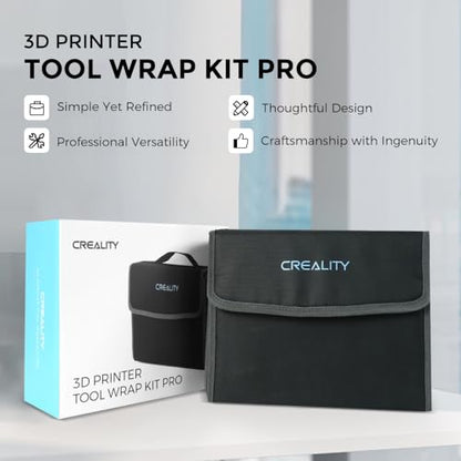 Creality 74-Piece 3D Printer Tool Kit with Storage Bag - style: 74 PCS