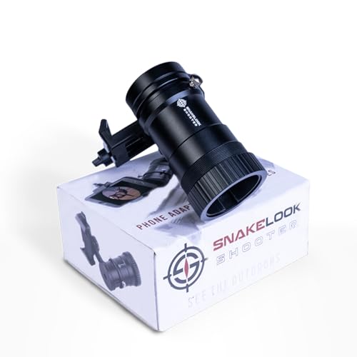SnakeLook™ GEN 2 Scope Phone Adapter – Quick Connect Universal Smartphone Mount for Filming & Aiming Only – NOT for Shooting or Hunting Perfect to Capture Outdoor Scenes-Universal Phone Adapter-GEN 2