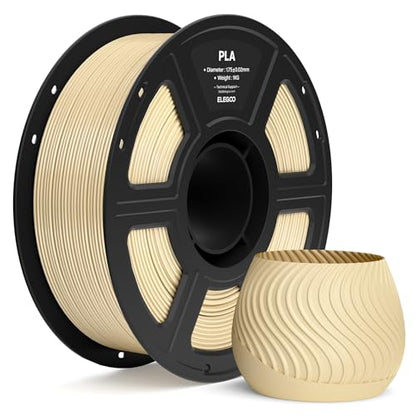 ELEGOO PLA 3D Printer Filament 1.75mm Beige 1KG - color: 1pcs Beige