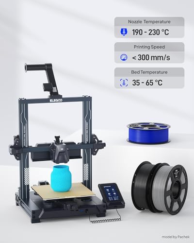 ELEGOO PLA 3D Printer Filament 1.75mm Orange 1KG - color: 1pcs Orange