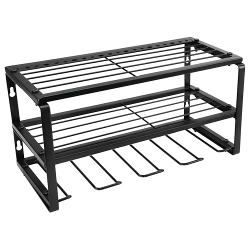 Performance Tool W7701 16 in. 3 Tier Power Tool Organizer Wall Mount - style: 16" Power Tool Storage Rack