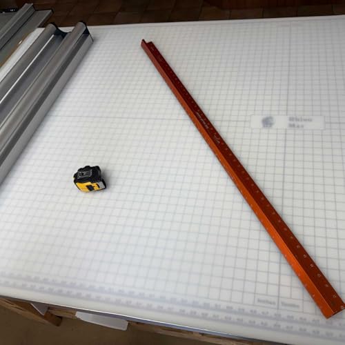 Self Healing 4'x8' Rhino Cutting Mat with separate Grid Sheet - color: Blank with grid sheet