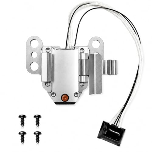 Hotend Heating Assembly for Flashforge AD5X 3D Printer, Hot End Heating Block Kit with Ceramic Heater, Thermistor Sensor & Metal Clip, Extruder Replacement Parts & Accessories - size: ad5x Hotend Heating Assembly