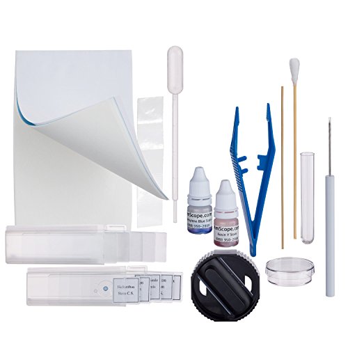 Compound Microscope Accessory Kit: Preparation and Culturing