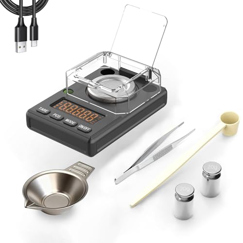 Milligram Scale 100g x 0.001g with Selectable Auto Off