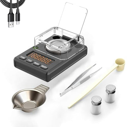 Milligram Scale 100g x 0.001g with Selectable Auto Off
