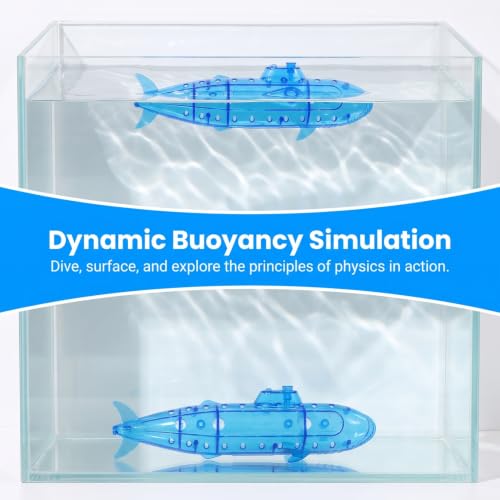 3 Pcs Submarine Model Buoyancy Experimental Apparatus