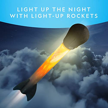 National Geographic Air Rocket Refill with 5 LED Light-Up Rockets - style: Air Rocket Refill